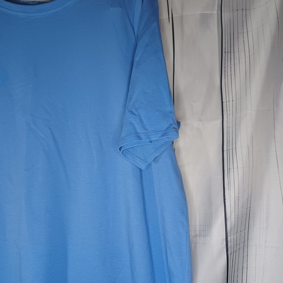 Gymshark Blue Leggings with Mesh Detail - Picture 14 of 15